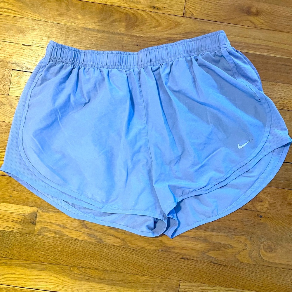 Purple Nike Dri-Fit Runnjng Shorts